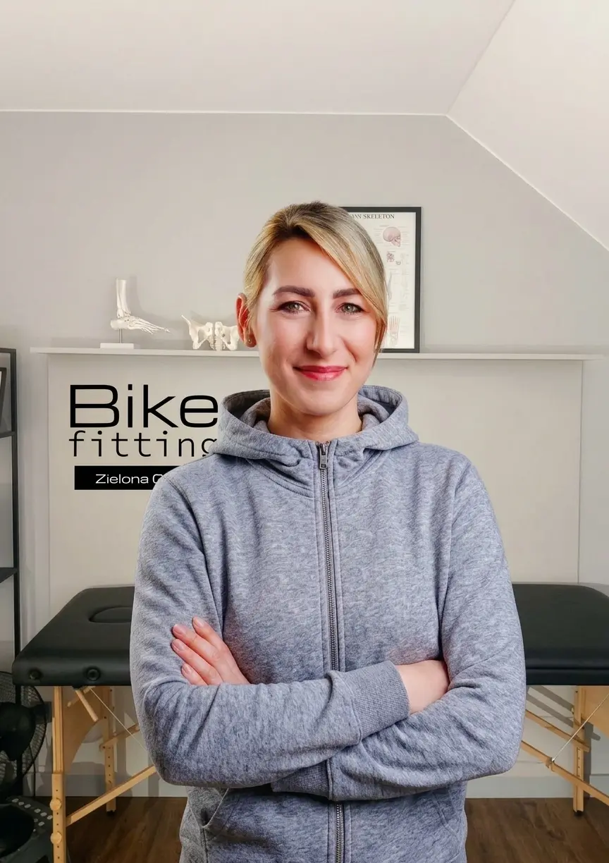 Katarzyna Fedro, certyfikowana bikefitterka z Zielonej Góry